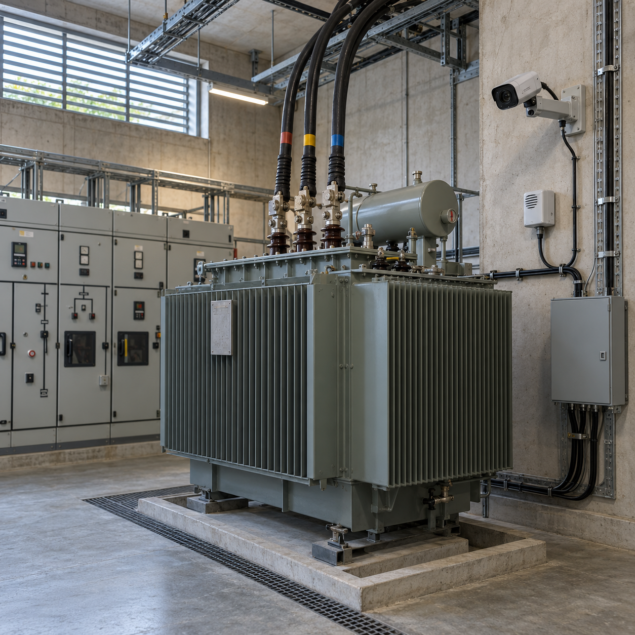 SmartSense: from sensors to events in distribution substations